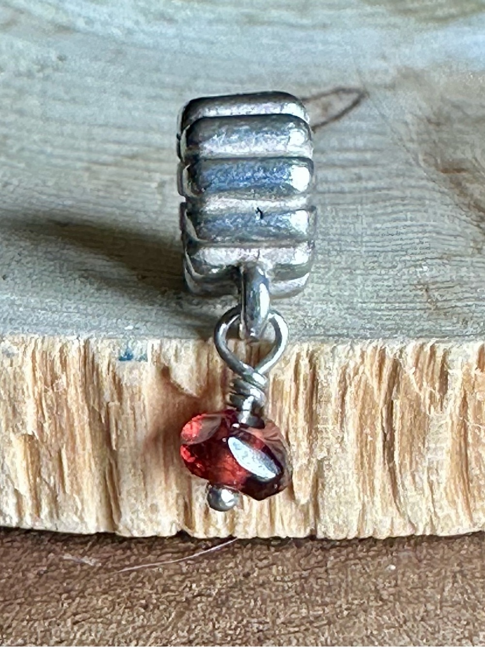 Retired Pandora Stone Dangle Charm